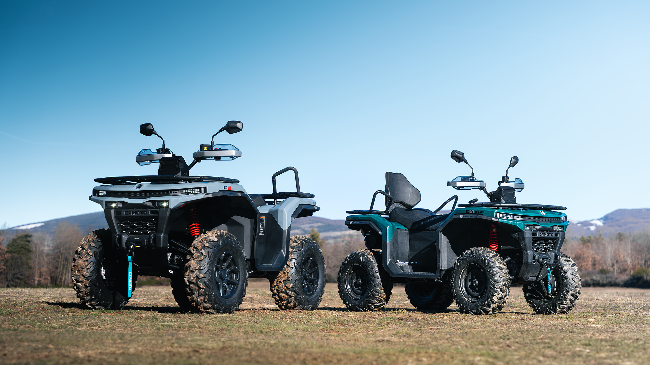 CFORCE C4 Touring outdoor action photo