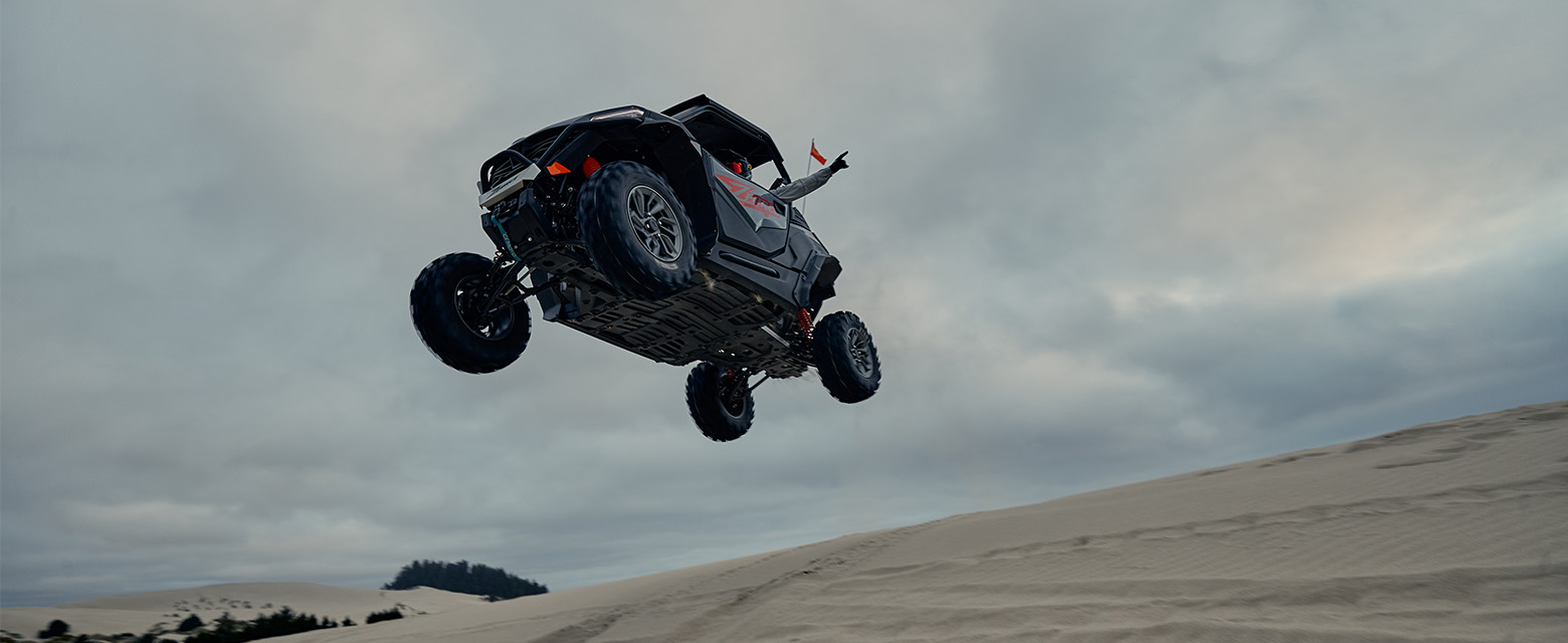 ZFORCE 950 SPORT action photo